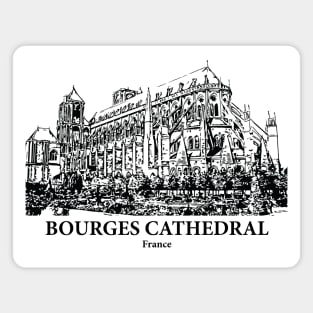 Bourges Cathedral - France Magnet